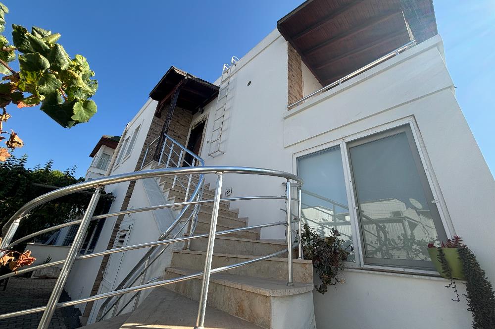 Bodrum Konacık Satılık 2+1 Üst Kat Daire