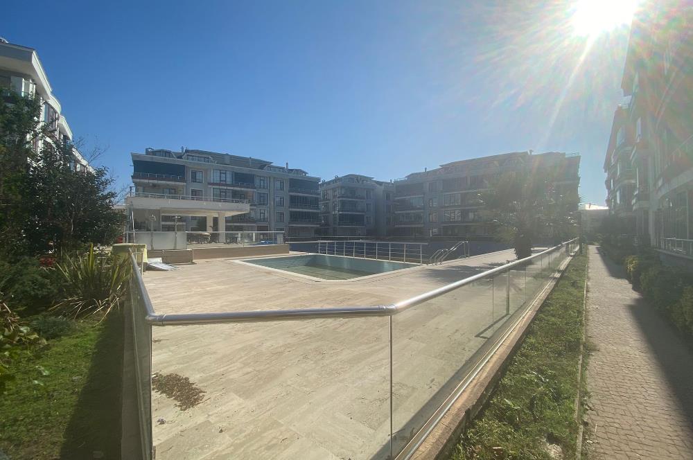 SAKARYA  KARASU EKŞİOĞLU SİTESİ SATILIK 1+1 HAVUZLU DAİRE