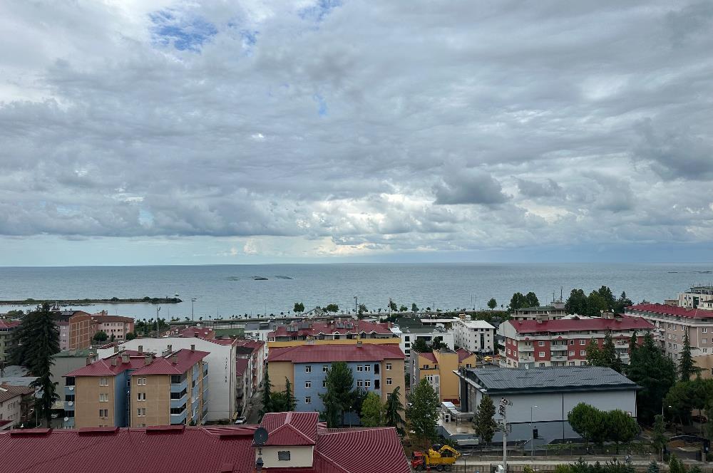 M21 TEAM'den HALİÇPARK SİTESİ - YOMRA DENİZ MANZARALI 3+1