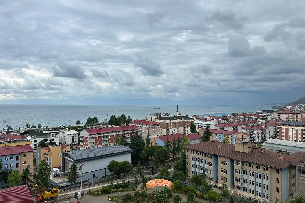 M21 TEAM'den HALİÇPARK SİTESİ - YOMRA DENİZ MANZARALI 3+1