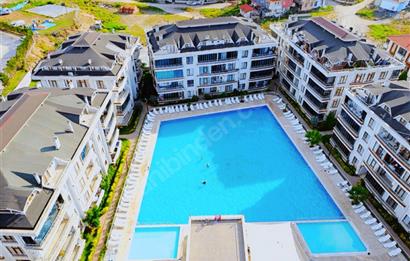 SAKARYA  KARASU EKŞİOĞLU SİTESİ SATILIK 1+1 HAVUZLU DAİRE
