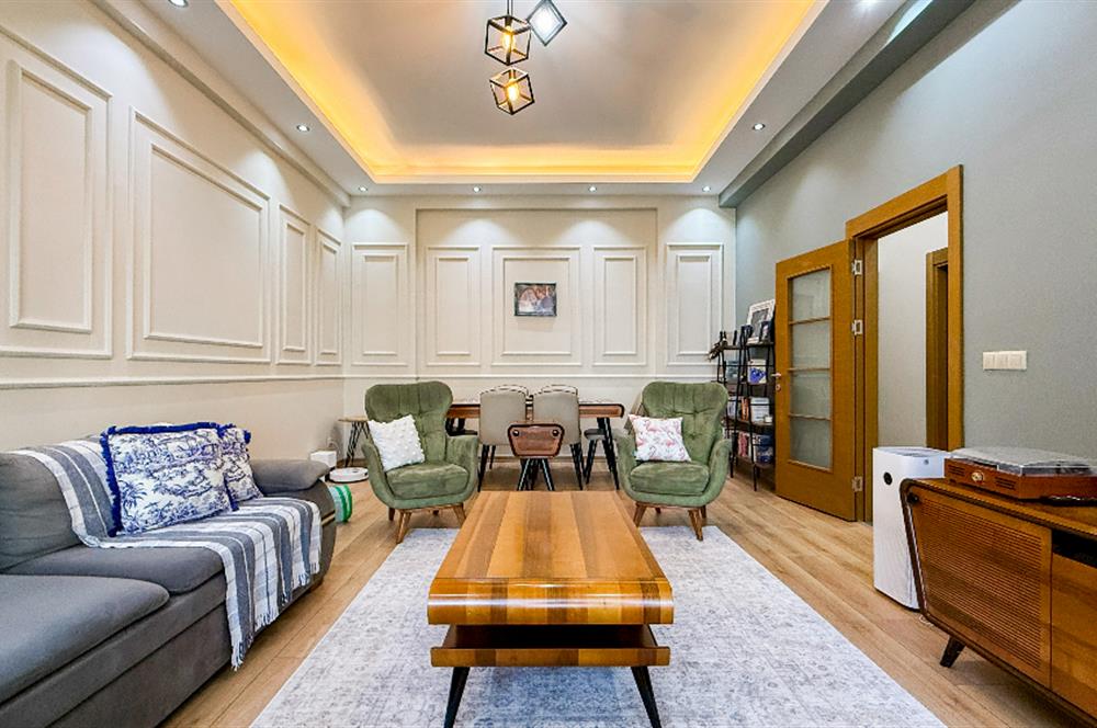 C21 BAL'DAN BALTOK SİTESİ'NDE GENİŞ VE KULLANIŞLI 2+1 DAİRE