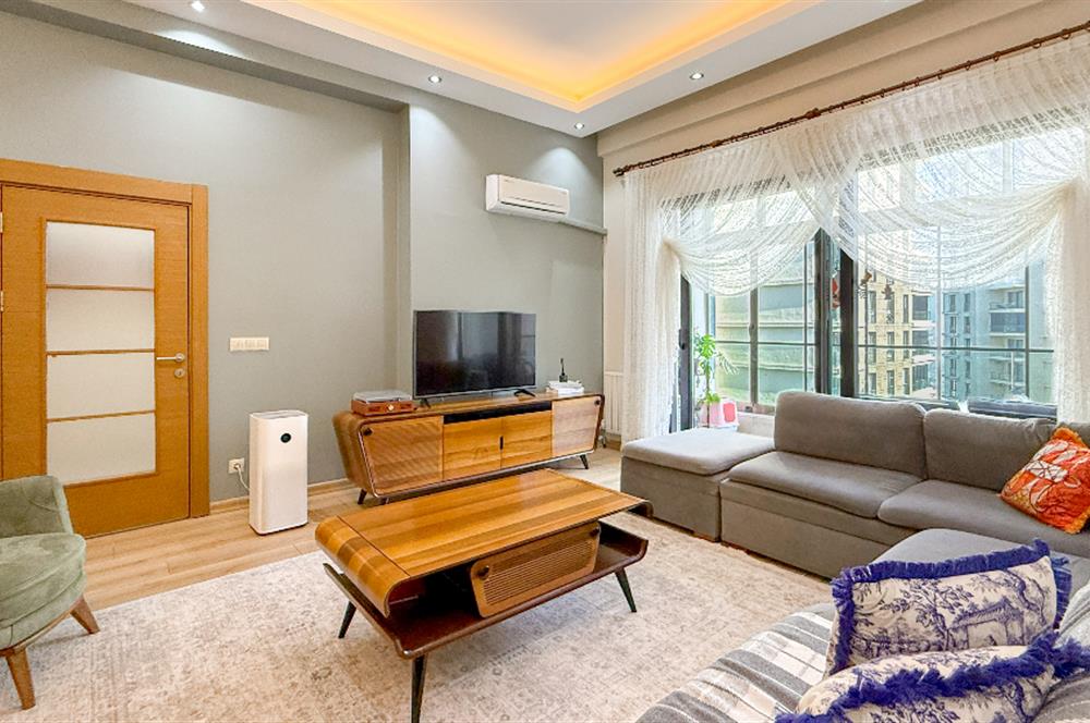 C21 BAL'DAN BALTOK SİTESİ'NDE GENİŞ VE KULLANIŞLI 2+1 DAİRE