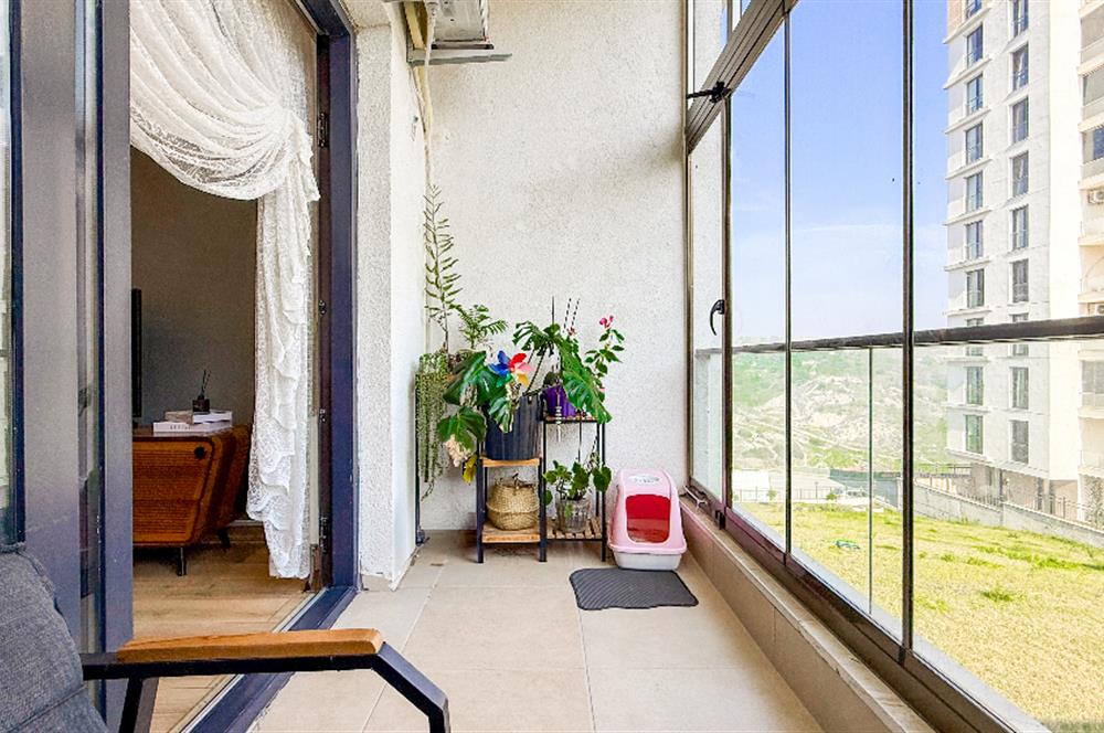 C21 BAL'DAN BALTOK SİTESİ'NDE GENİŞ VE KULLANIŞLI 2+1 DAİRE