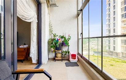 C21 BAL'DAN BALTOK SİTESİ'NDE GENİŞ VE KULLANIŞLI 2+1 DAİRE