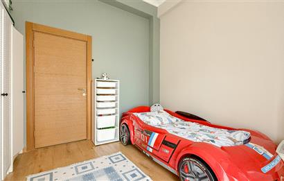 C21 BAL'DAN BALTOK SİTESİ'NDE GENİŞ VE KULLANIŞLI 2+1 DAİRE