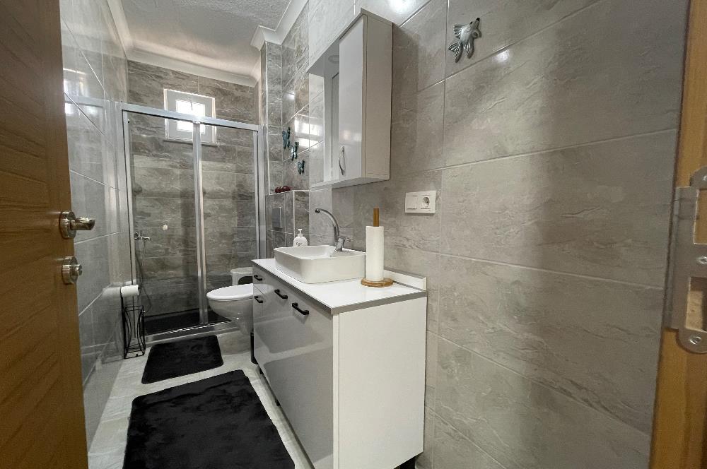 ALEMDAĞ SARAY CADDESİ’NDE 2+1 4.KAT BALKONLU YENİ BİNA BOŞ DAİRE