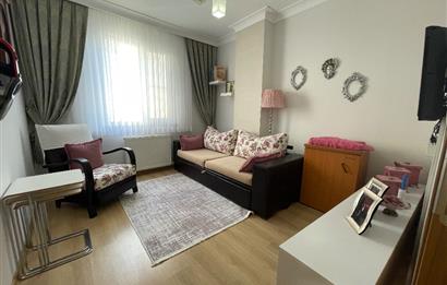 ALEMDAĞ SARAY CADDESİ’NDE 2+1 4.KAT BALKONLU YENİ BİNA BOŞ DAİRE