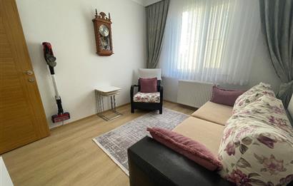 ALEMDAĞ SARAY CADDESİ’NDE 2+1 4.KAT BALKONLU YENİ BİNA BOŞ DAİRE