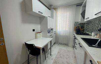 ALEMDAĞ SARAY CADDESİ’NDE 2+1 4.KAT BALKONLU YENİ BİNA BOŞ DAİRE