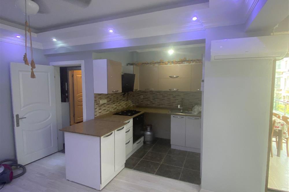 SAKARYA  KARASU EKŞİOĞLU SİTESİ SATILIK 1+1 HAVUZLU DAİRE