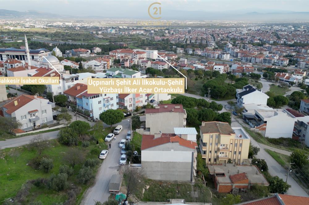 CENTURY 21 BAL'DAN TOYGAR MAH.DE SATILIK ARSA