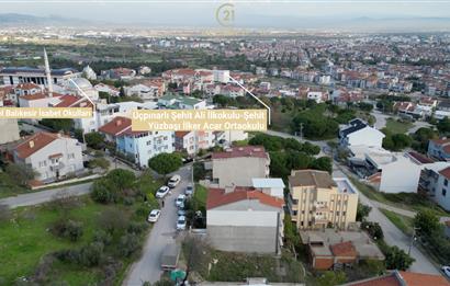 CENTURY 21 BAL'DAN TOYGAR MAH.DE SATILIK ARSA