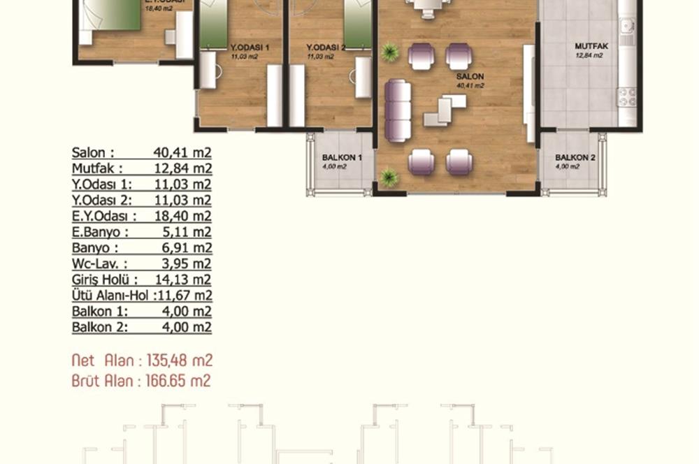 275 ETAP - SİTE İÇERİSİNDE - ANAYOLA YAKIN - GB CEPHE - ARAKAT -