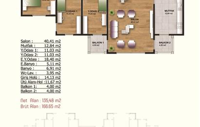 275 ETAP - SİTE İÇERİSİNDE - ANAYOLA YAKIN - GB CEPHE - ARAKAT -