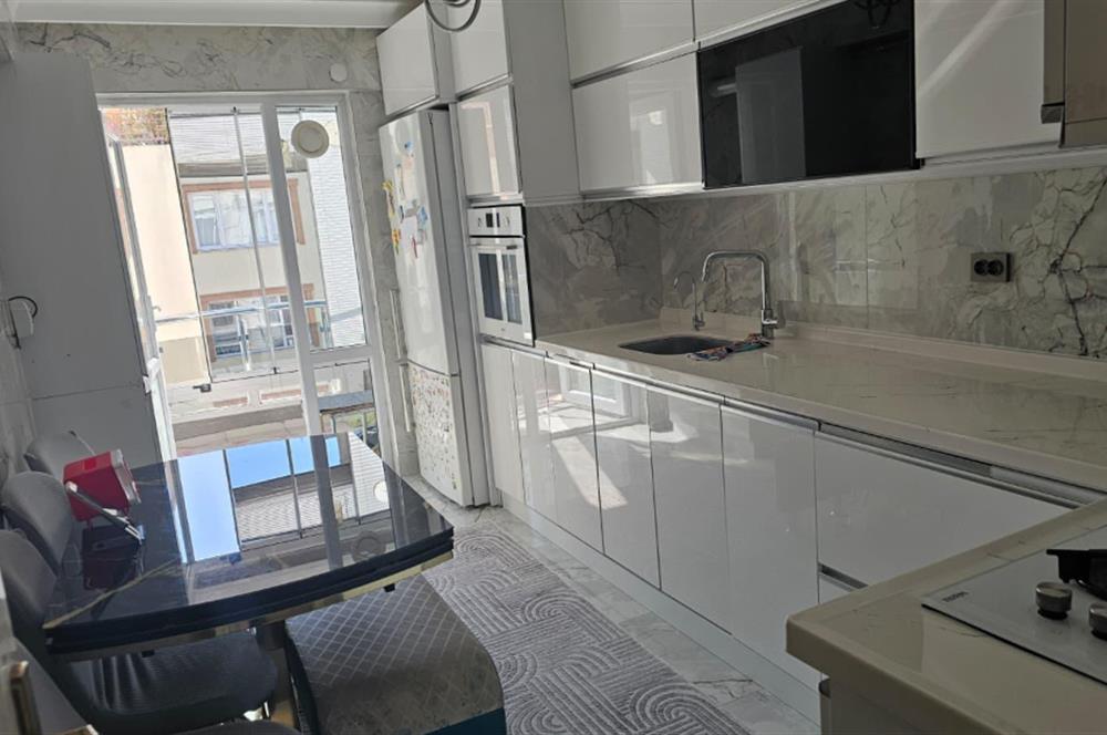 ELVAN MAH 5+1 ÖNÜ AÇIK YAPILI TERASLI