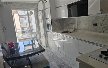 ELVAN MAH 5+1 ÖNÜ AÇIK YAPILI TERASLI