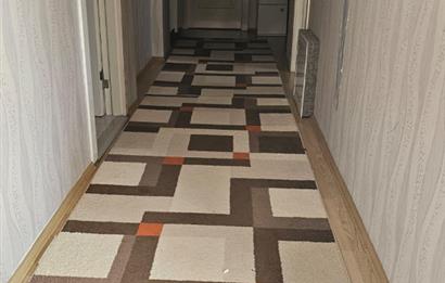 ELVAN MAH 5+1 ÖNÜ AÇIK YAPILI TERASLI