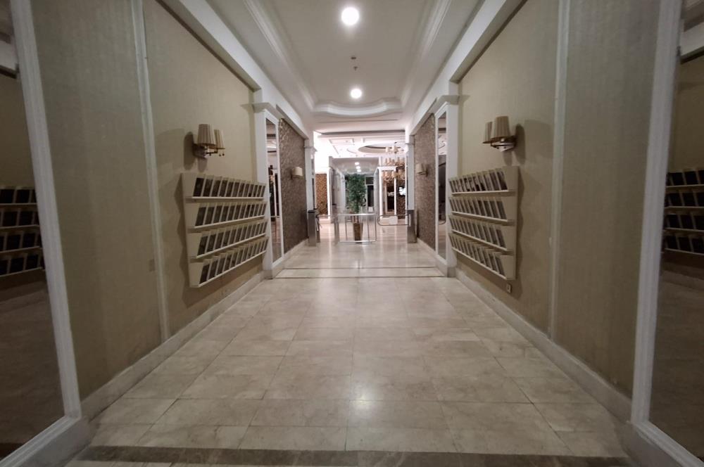 LÜX SİTEDE 2+1 KONFORUN VE GÜVENLİĞİN MERKEZİNDE SATILIK DAİRE.