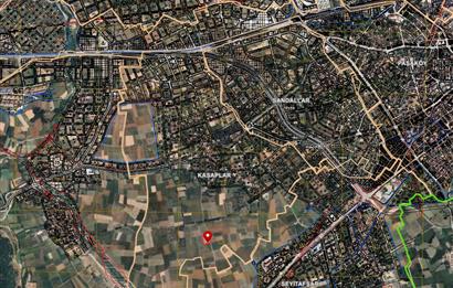 C21'den SATILIK 4500 M2 TARLA