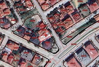 C21'den ŞEHİR MERKEZİNDE 391 METREKARE SATILIK ARSA - 1 - 29342