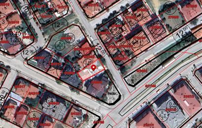 C21'den ŞEHİR MERKEZİNDE 391 METREKARE SATILIK ARSA