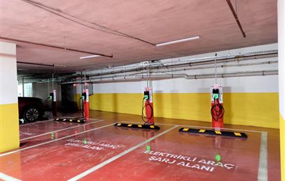 NEWCİTY 2.ETAPTA 4+1 ÖZEL BAHÇE KULLANIMLI DUBLEKS SATILIK DAİRE