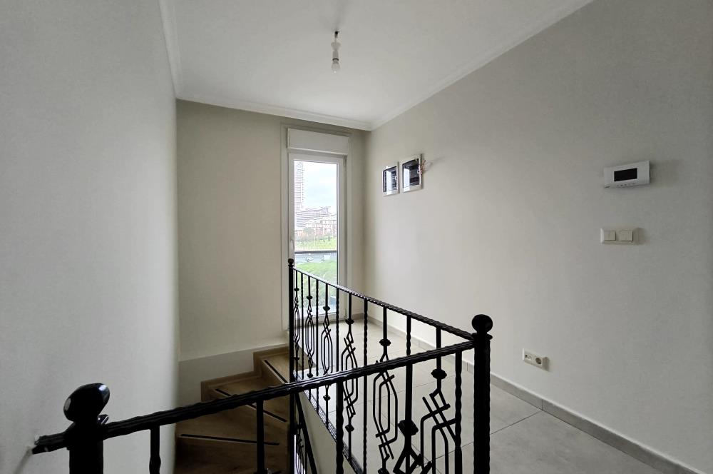 NEWCİTY 2.ETAPTA 4+1 ÖZEL BAHÇE KULLANIMLI DUBLEKS SATILIK DAİRE