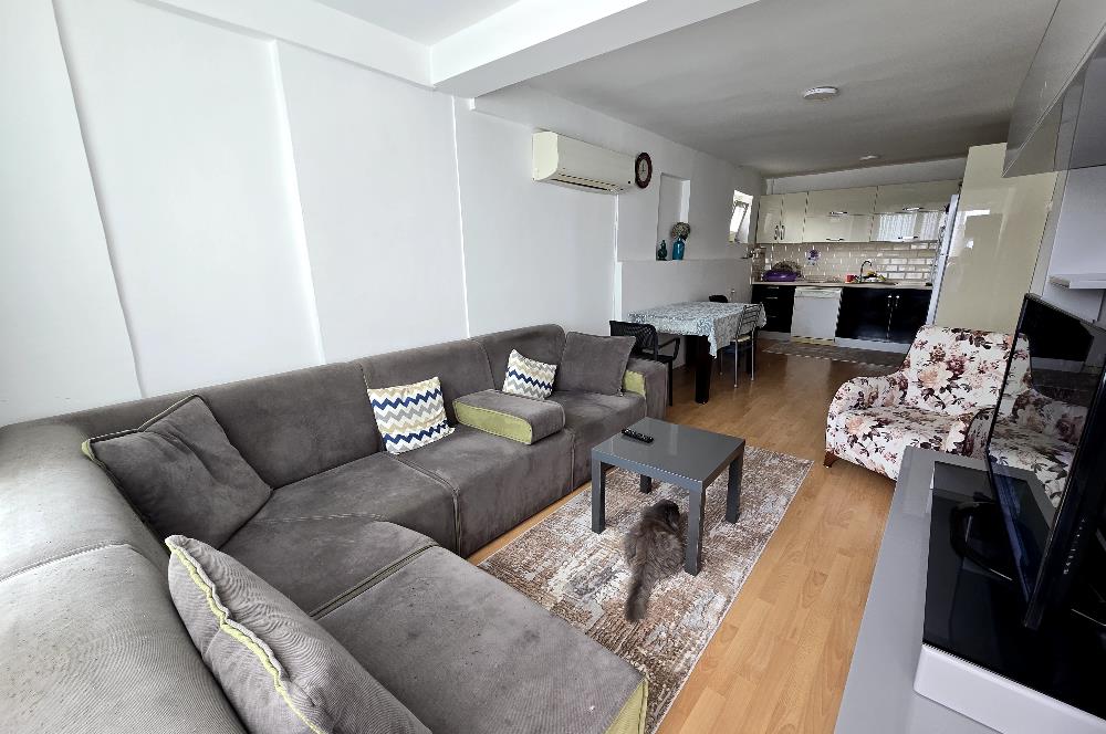 Bodrum Bağla Bank Ev Sitesi’nde Kiralık Dubleks