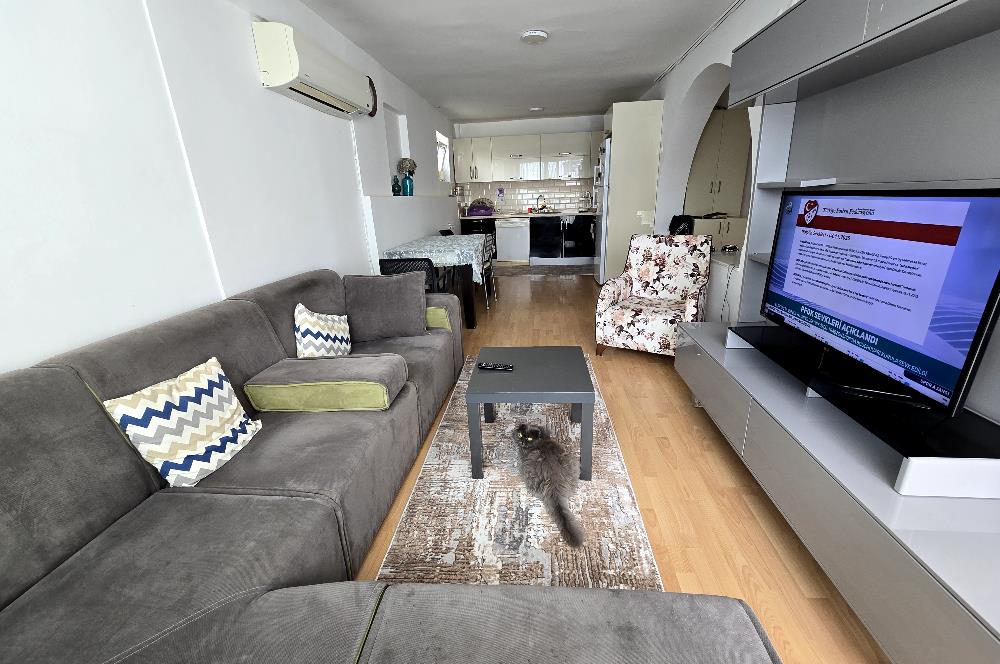 Bodrum Bağla Bank Ev Sitesi’nde Kiralık Dubleks