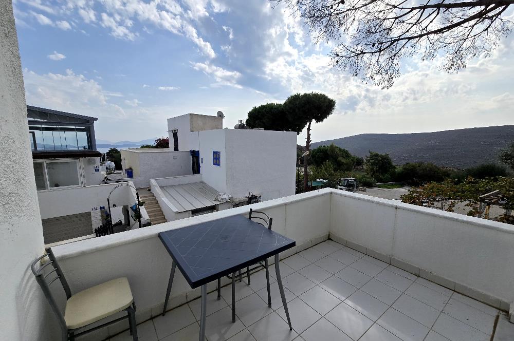 Bodrum Bağla Bank Ev Sitesi’nde Kiralık Dubleks