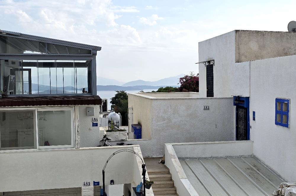 Bodrum Bağla Bank Ev Sitesi’nde Kiralık Dubleks