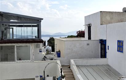 Bodrum Bağla Bank Ev Sitesi’nde Kiralık Dubleks