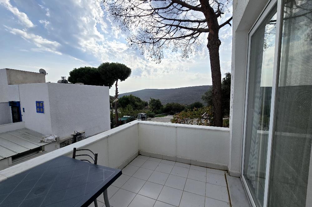 Bodrum Bağla Bank Ev Sitesi’nde Kiralık Dubleks