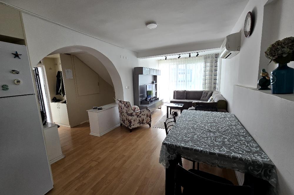 Bodrum Bağla Bank Ev Sitesi’nde Kiralık Dubleks