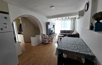 Bodrum Bağla Bank Ev Sitesi’nde Kiralık Dubleks