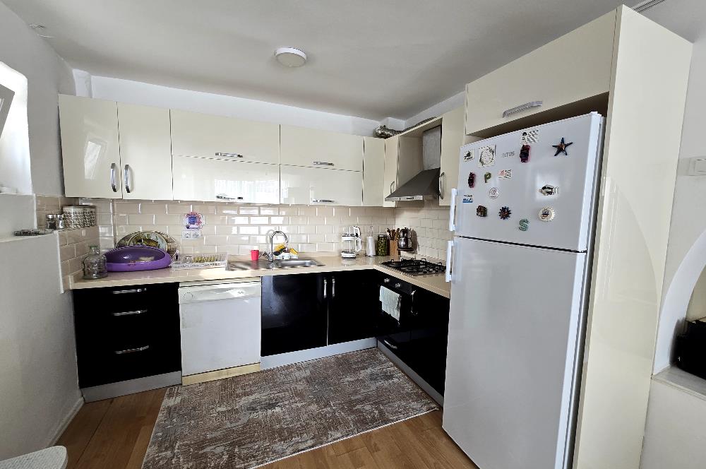 Bodrum Bağla Bank Ev Sitesi’nde Kiralık Dubleks