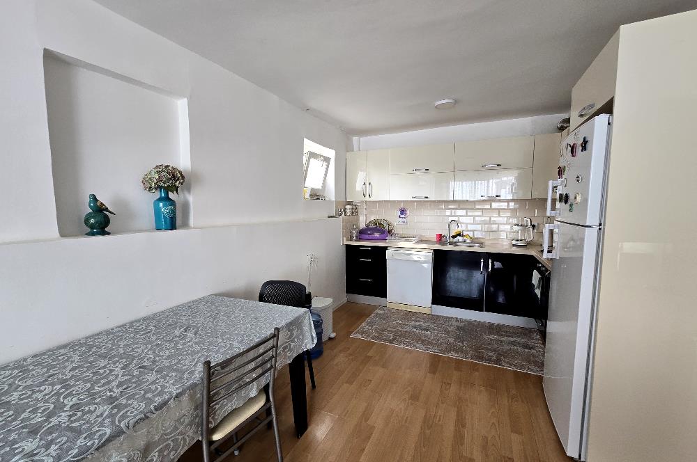 Bodrum Bağla Bank Ev Sitesi’nde Kiralık Dubleks