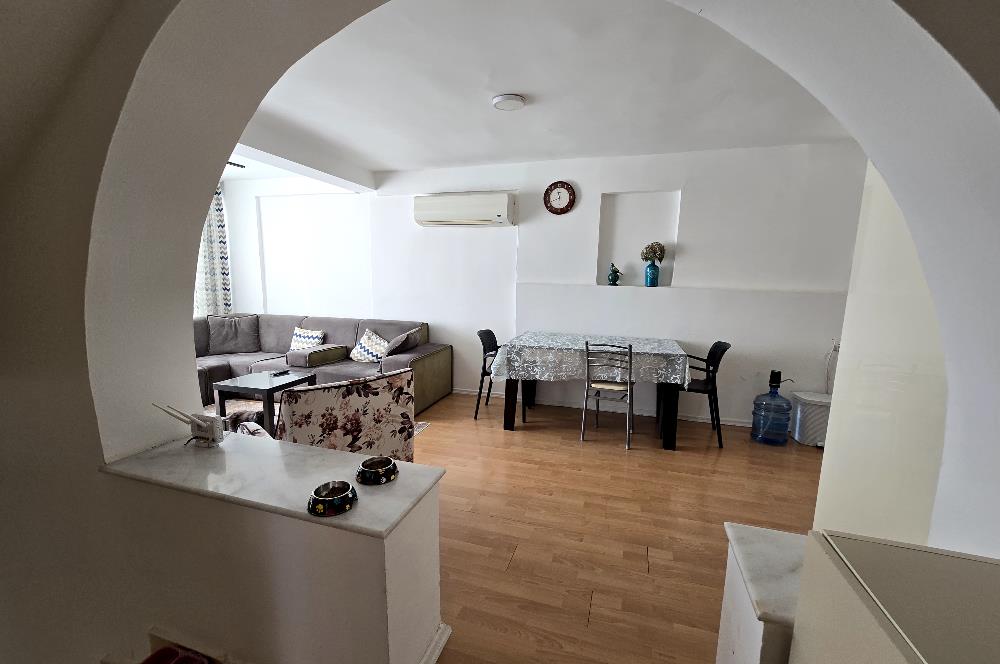 Bodrum Bağla Bank Ev Sitesi’nde Kiralık Dubleks