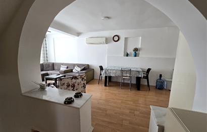 Bodrum Bağla Bank Ev Sitesi’nde Kiralık Dubleks