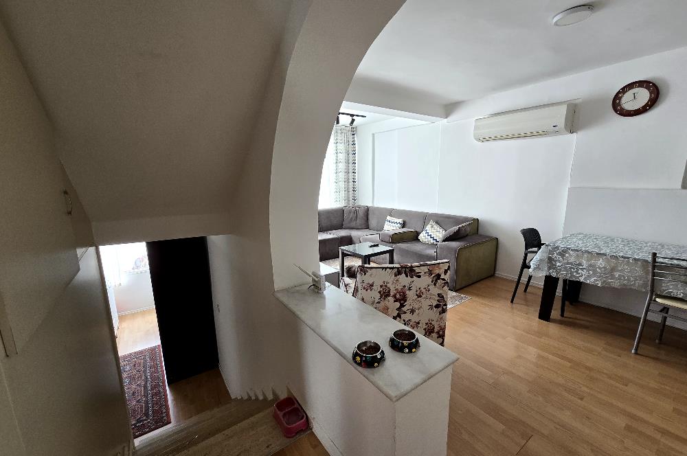 Bodrum Bağla Bank Ev Sitesi’nde Kiralık Dubleks