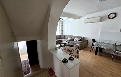 Bodrum Bağla Bank Ev Sitesi’nde Kiralık Dubleks