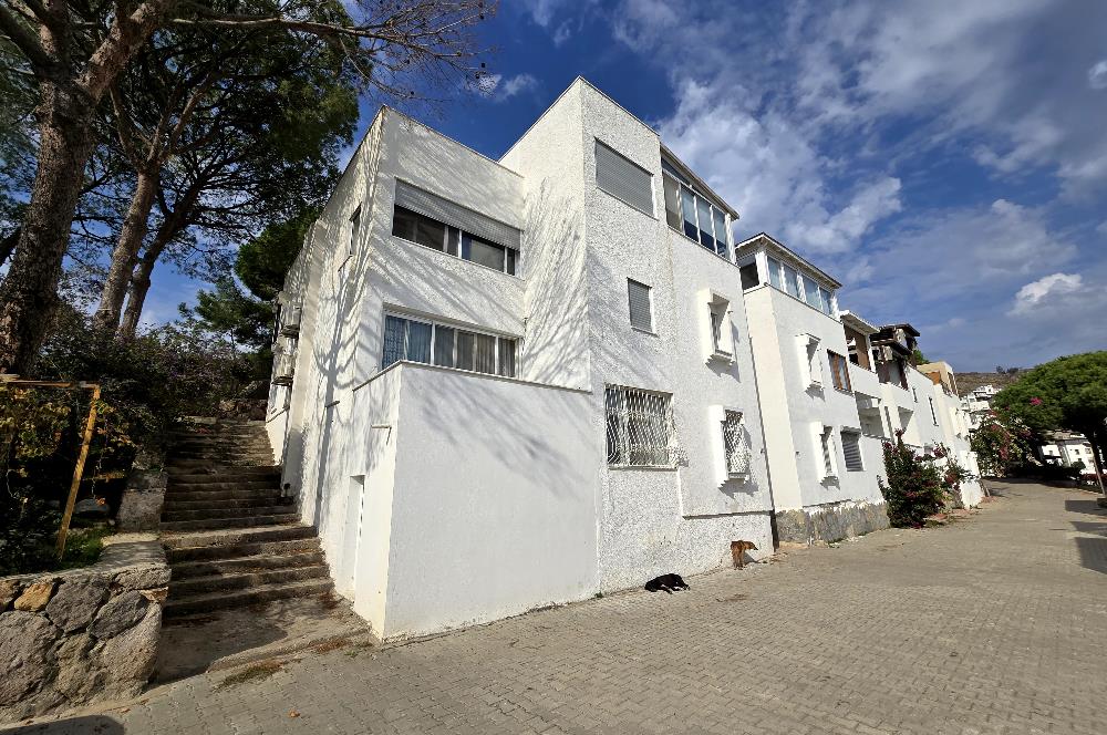 Bodrum Bağla Bank Ev Sitesi’nde Kiralık Dubleks