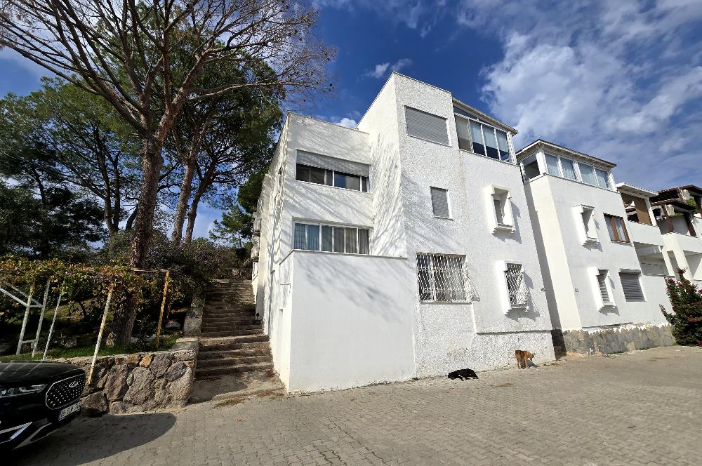 Bodrum Bağla Bank Ev Sitesi’nde Kiralık Dubleks