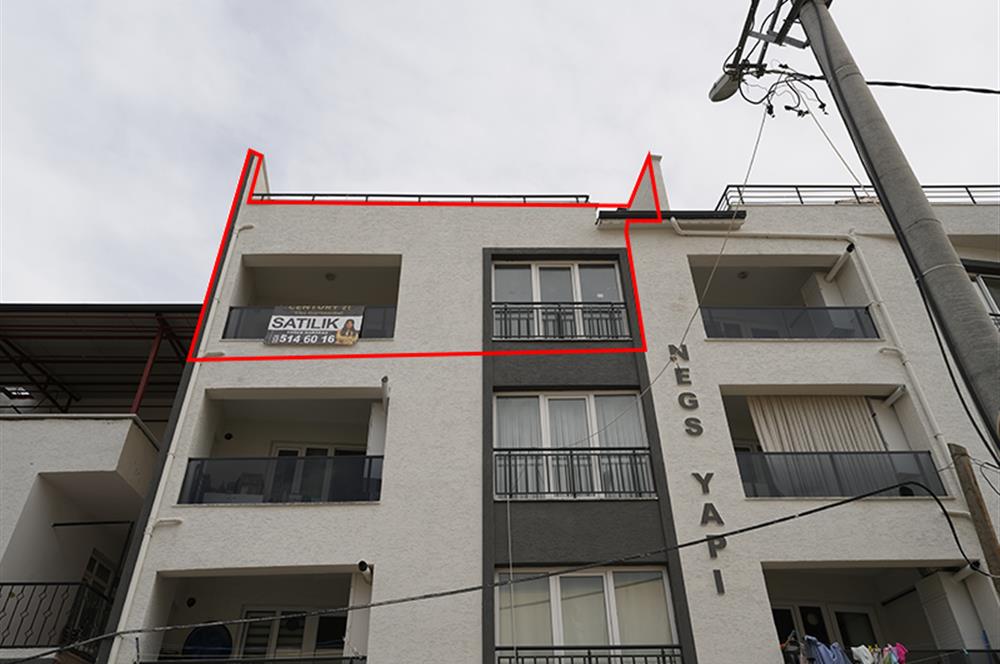 C21 Cius; Hastane Yolu Civarı 5+1 Dubleks Sıfır Satılık Daire