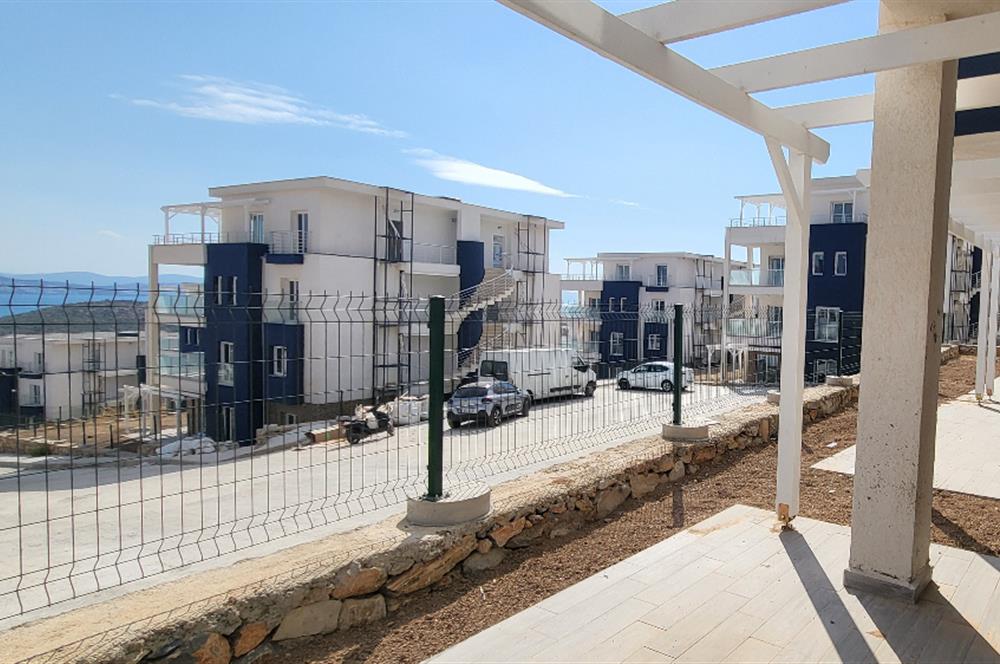 Kıyıkışlacık İasos Marin Sitesinde 1+1 Satılık Daire 