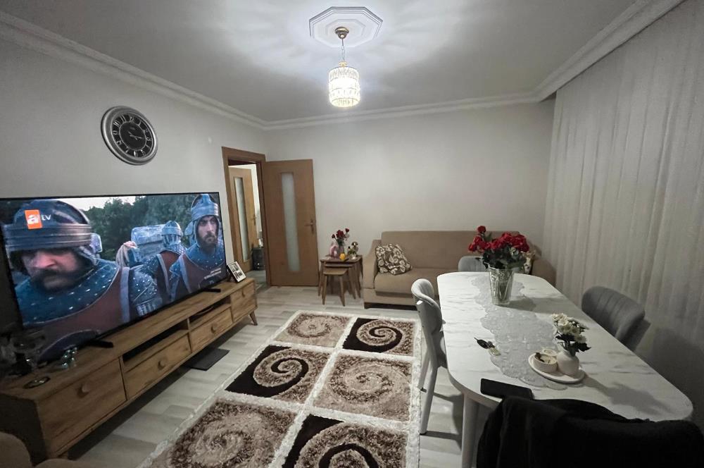 PENDİK GÜLLÜBAĞLAR METROYA YAKIN ARAKAT BALKONLU SATILIK 2+1 EV