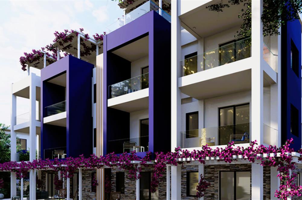 Kıyıkışlacık İasos Marin Sitesinde 1+1 Satılık Daire 