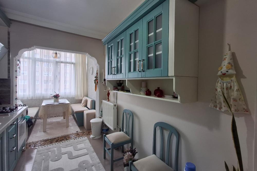 KONUMUYLA AYRICALIKLI,DONANIMIYLA EKSKSİZ 3+1 GENİŞ AİLE DAİRESİ