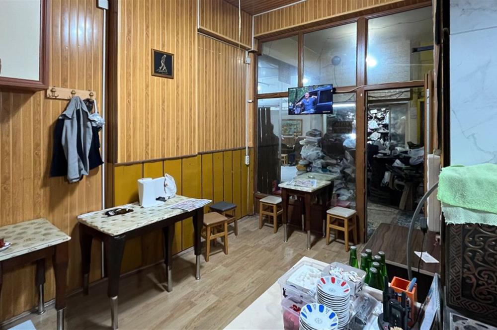 CENTURY 21 BAL'DAN ÇARŞIDA İŞHANI İÇERİSİNDE SATILIK DÜKKAN